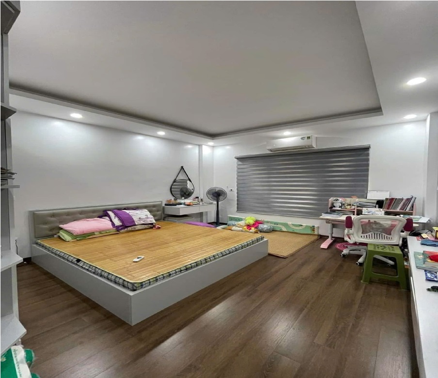 Vị trí đắc địa, nhà Mới kính koong Nguyễn An Ninh 40M 5T thang máy, 10m ra Mặt Phố 8,19 tỷ